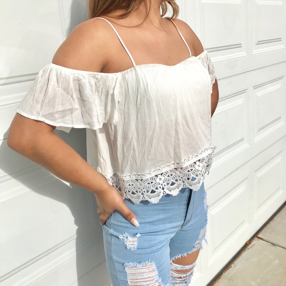 Cold Shoulder Top